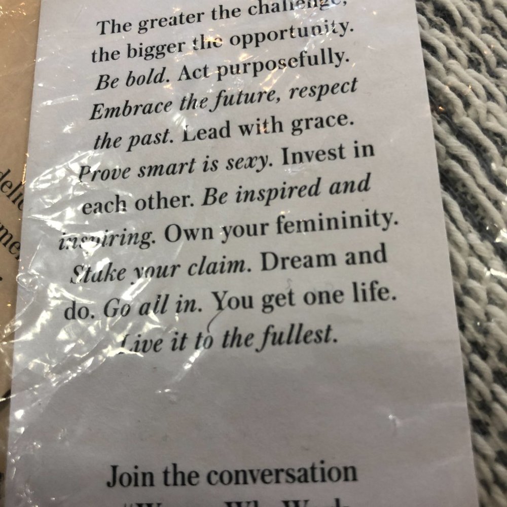 Ivanka Trump Sweater Fringe Hem - Picture 5 of 5